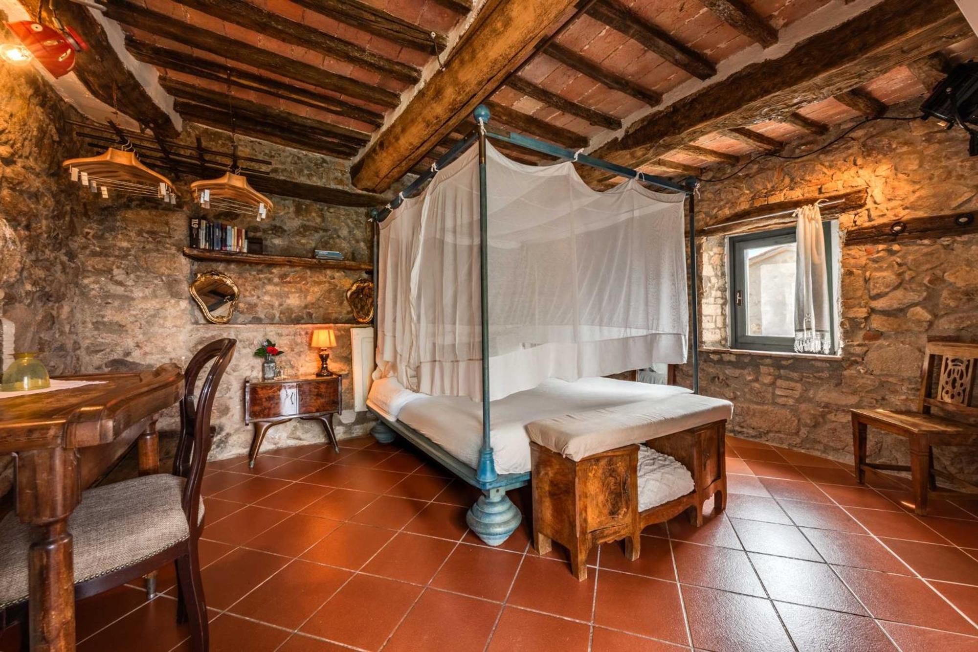 B&B Podere Camaiano Roccastrada Luaran gambar