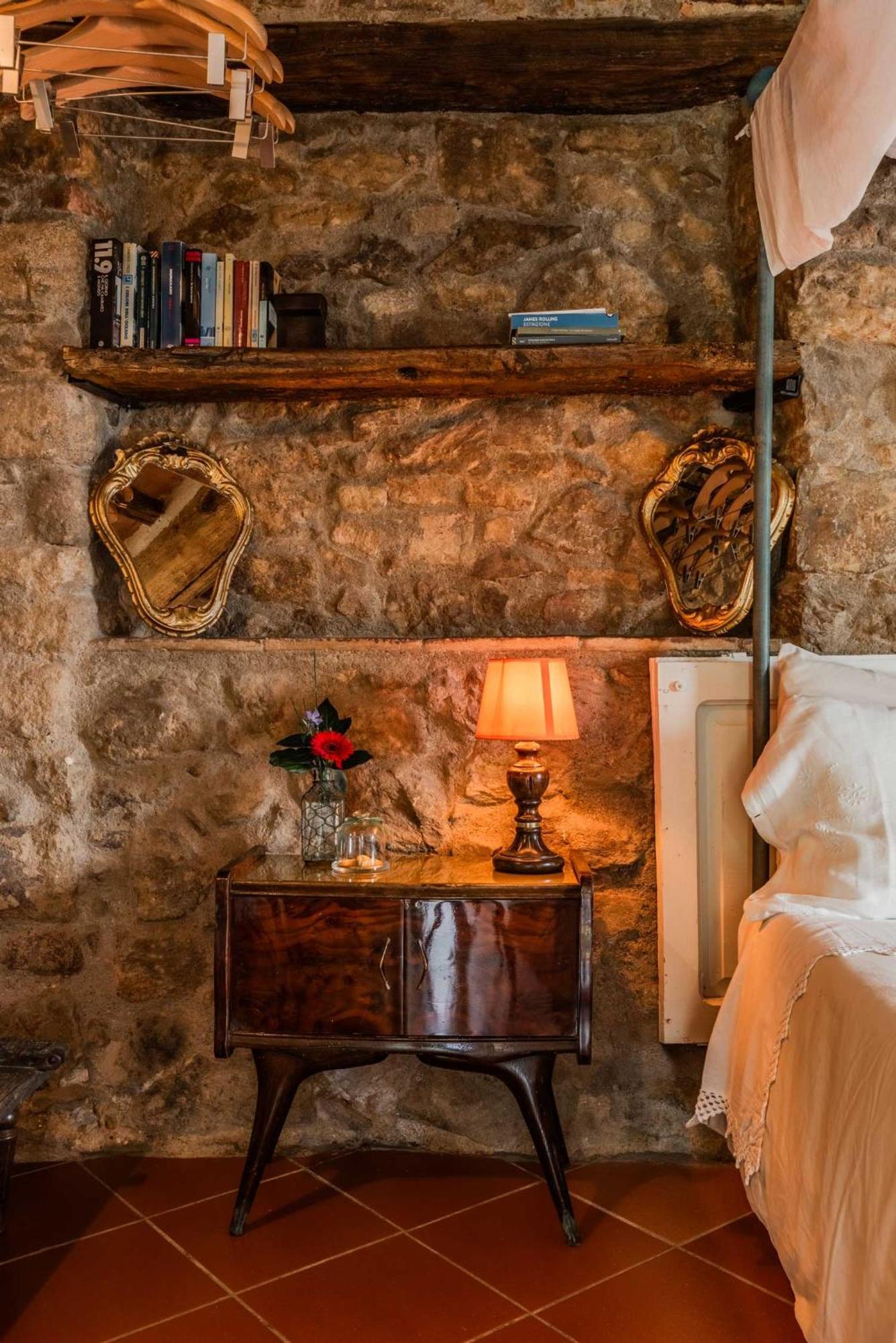B&B Podere Camaiano Roccastrada Luaran gambar