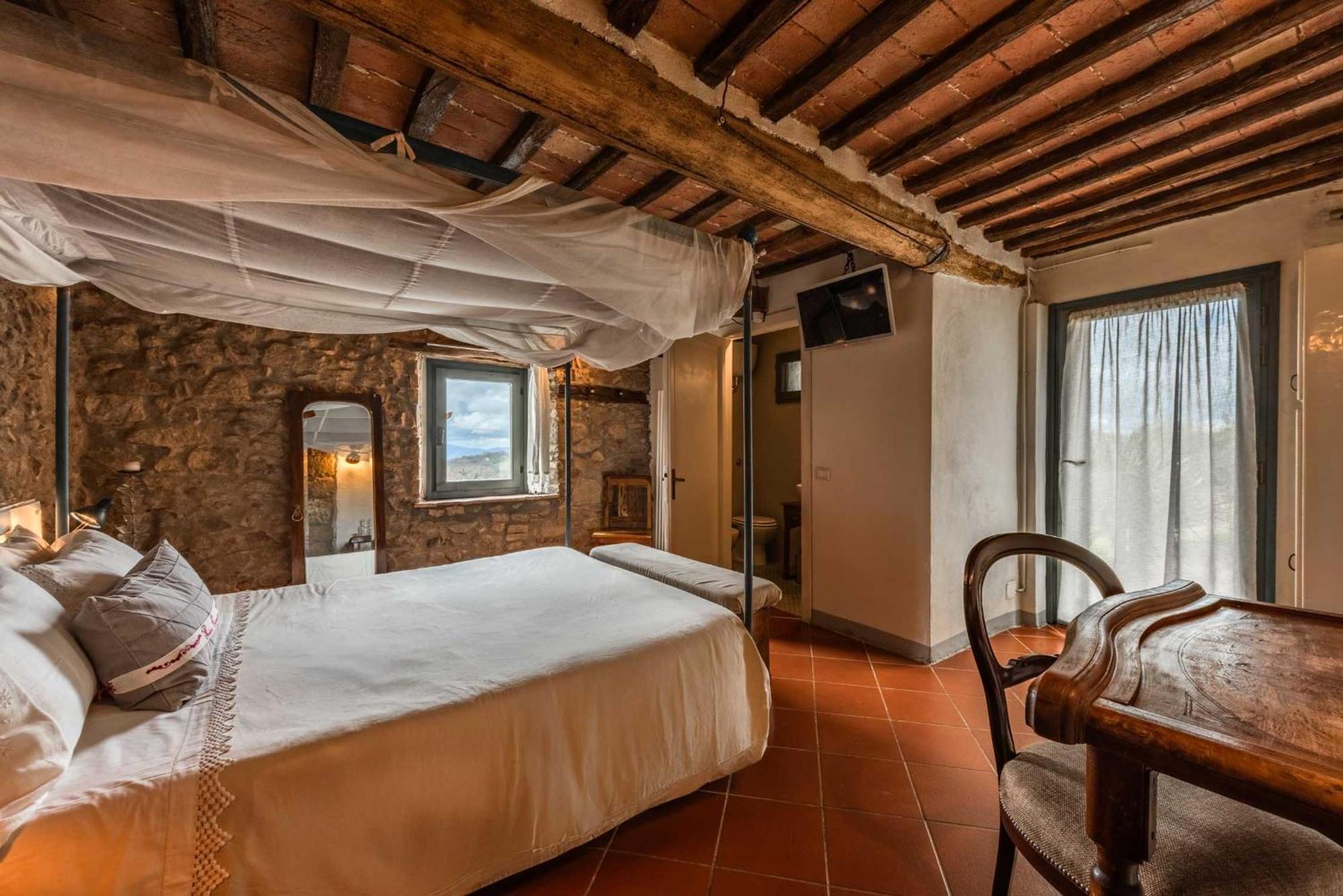 B&B Podere Camaiano Roccastrada Luaran gambar