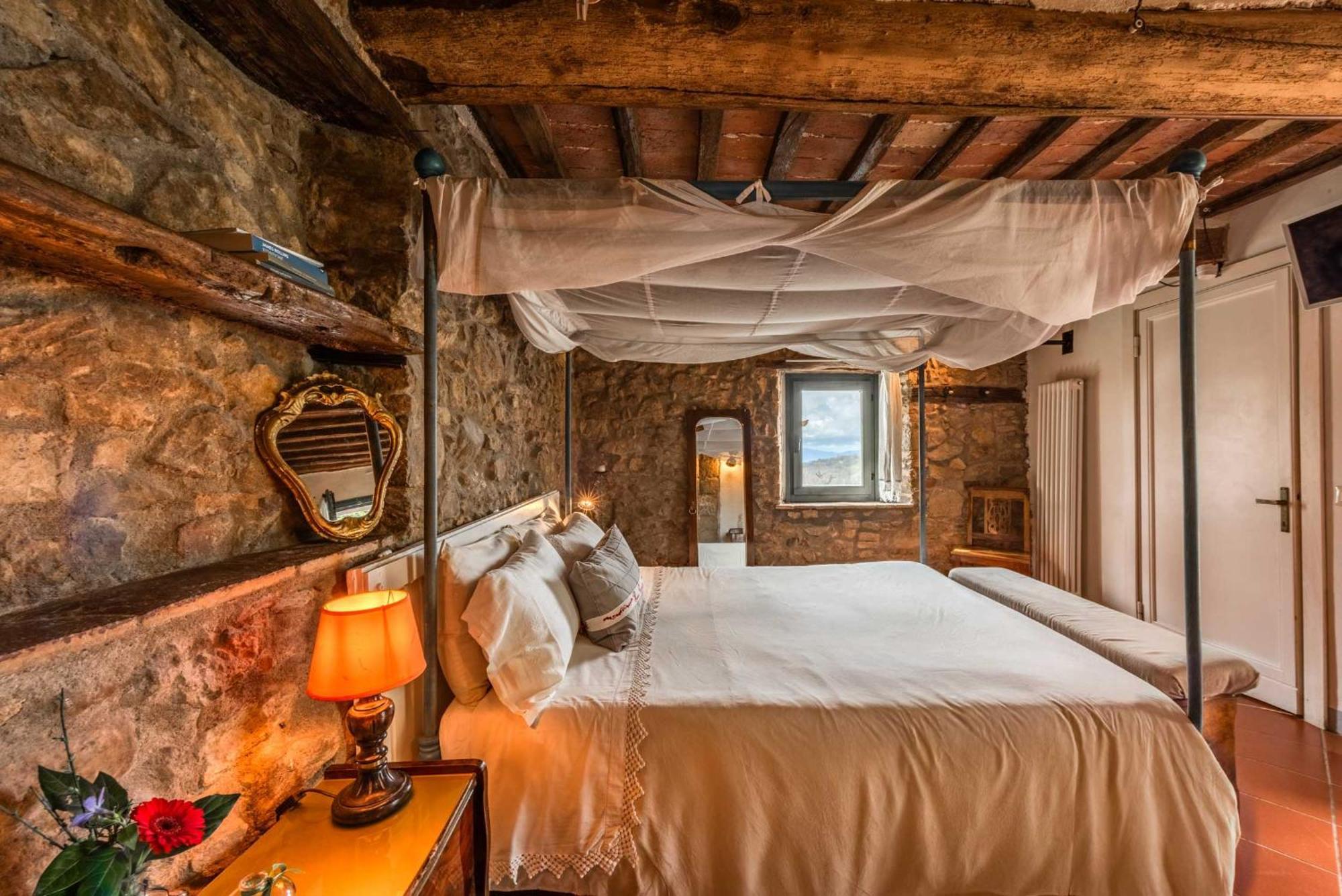 B&B Podere Camaiano Roccastrada Luaran gambar